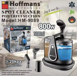 Portable Spot Carpet and Upholstery Cleaners