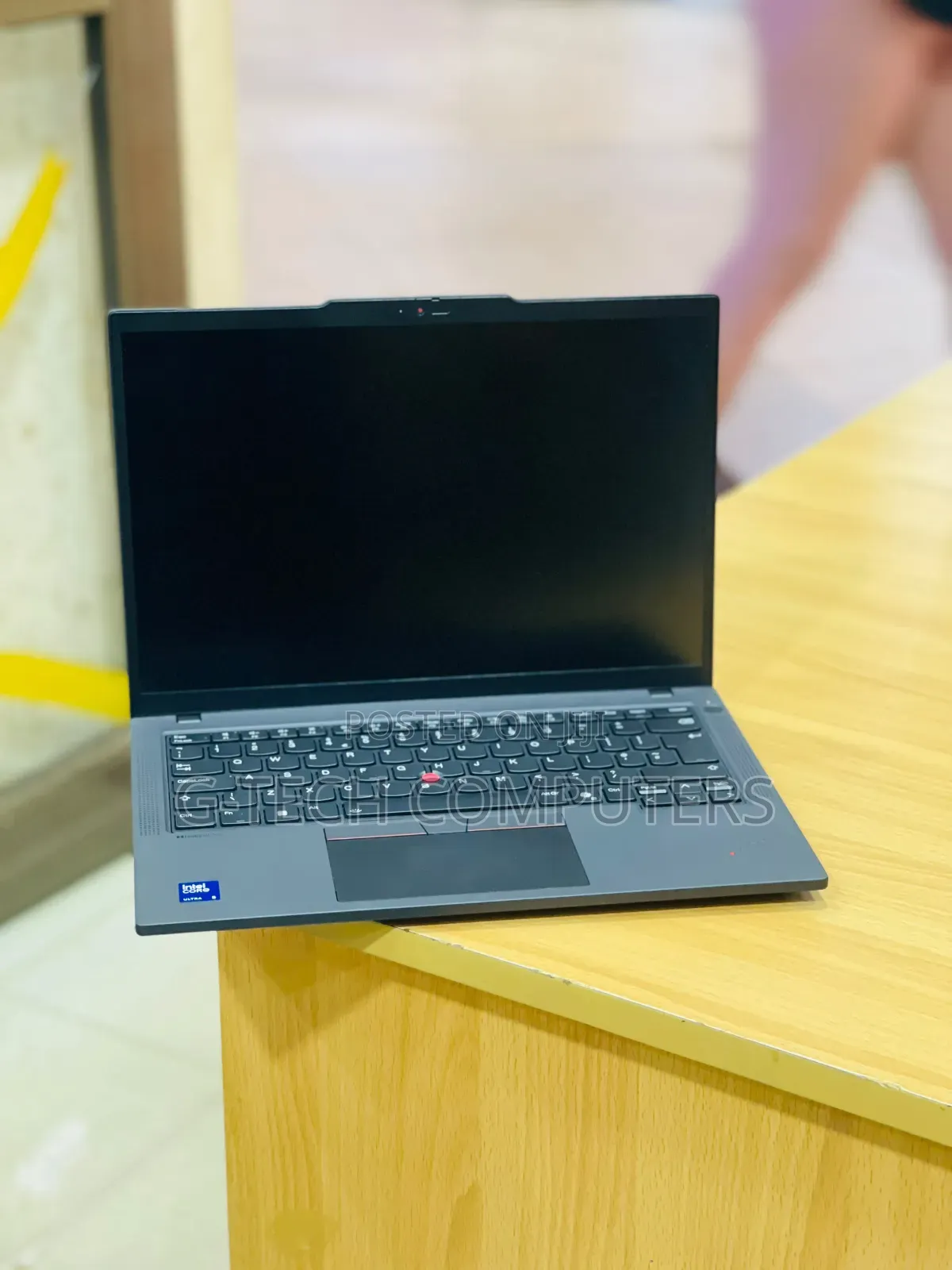 New Laptop Lenovo ThinkPad T14 16GB Intel Core Ultra 5 SSD 512GB