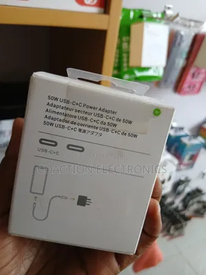 50w High Quality C to C Charger