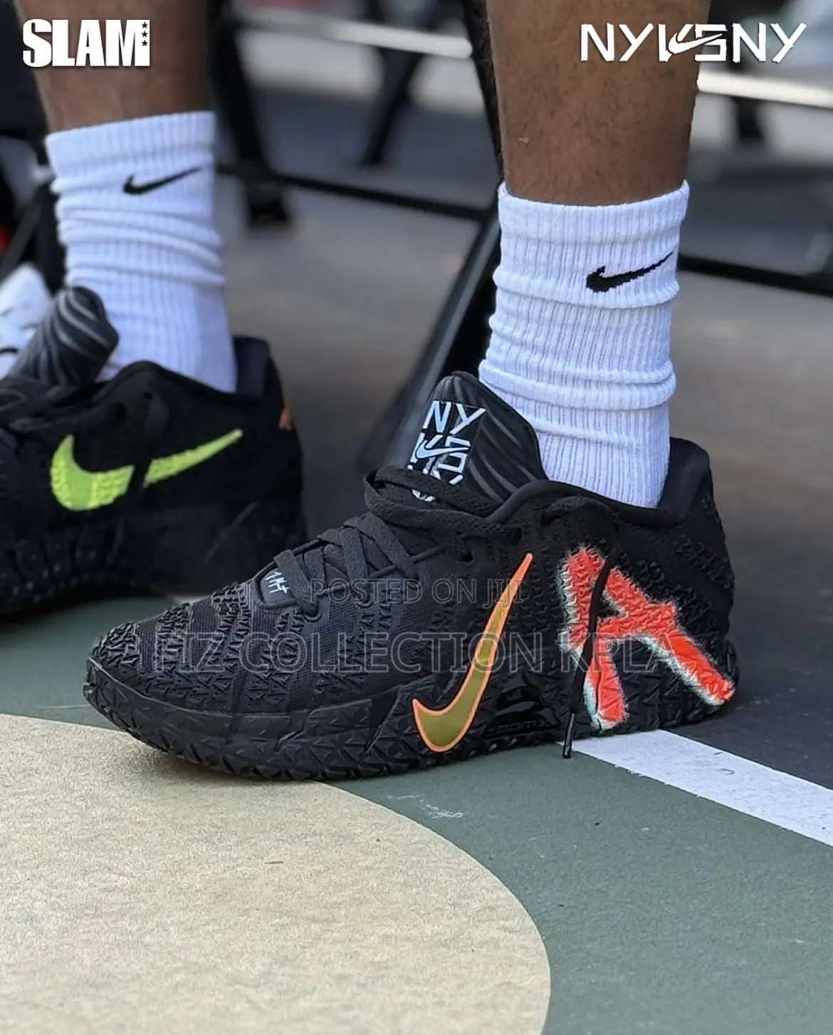 Nike Ja 3 NY vs NY Basketball Shoes