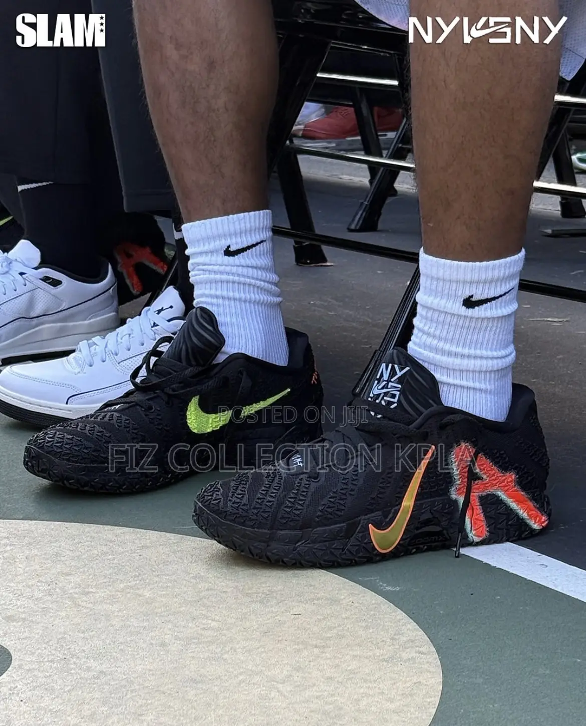 Nike Ja 3 NY vs NY Basketball Shoes