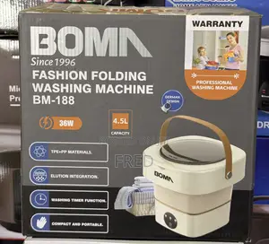 Boma BM-188 Fashion Folding Washing Machine