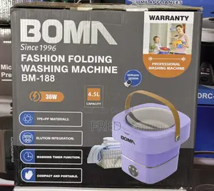 Boma BM-188 Fashion Folding Washing Machine