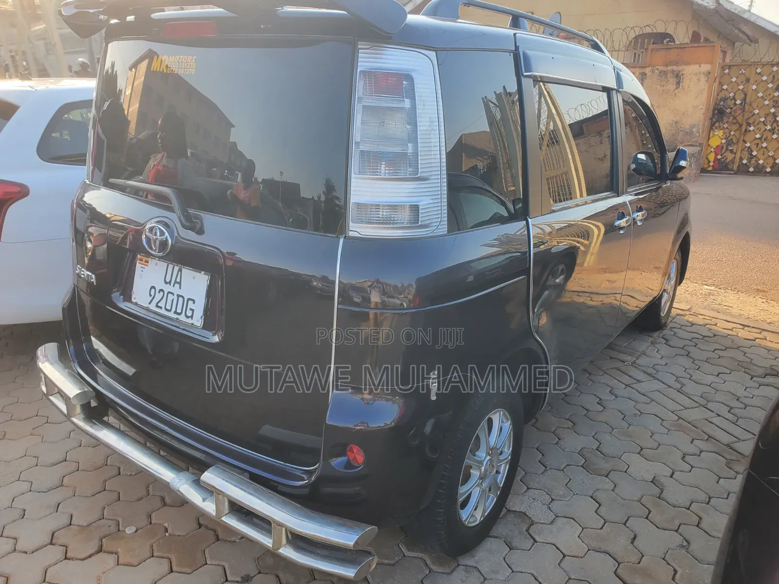 Toyota Sienta 2013 Black