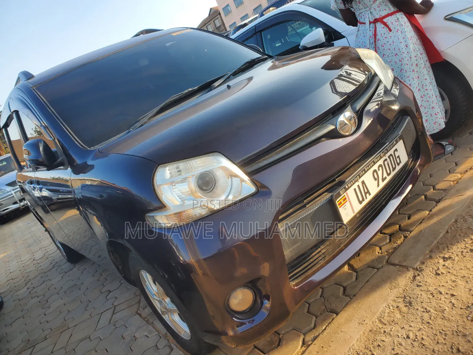 Toyota Sienta 2013 Black