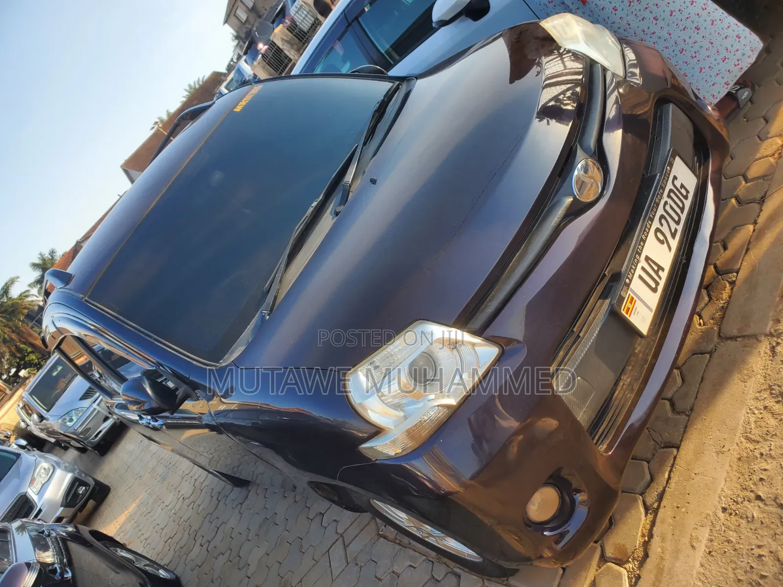 Toyota Sienta 2013 Black