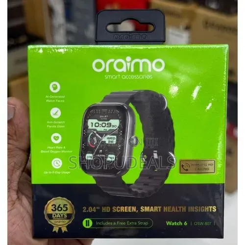 Oraimo Watch 6 Lite (OSW-809