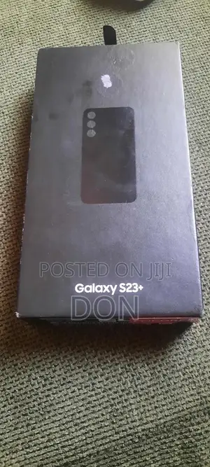New Samsung Galaxy S23+ 256 GB Black