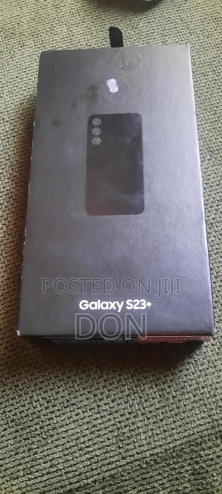 New Samsung Galaxy S23+ 256 GB Black