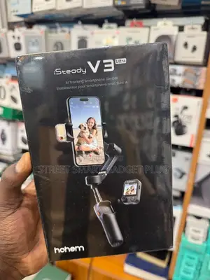 Hohem iSteady V3 Ultra, a 3-Axis Gimbal Stabilizer