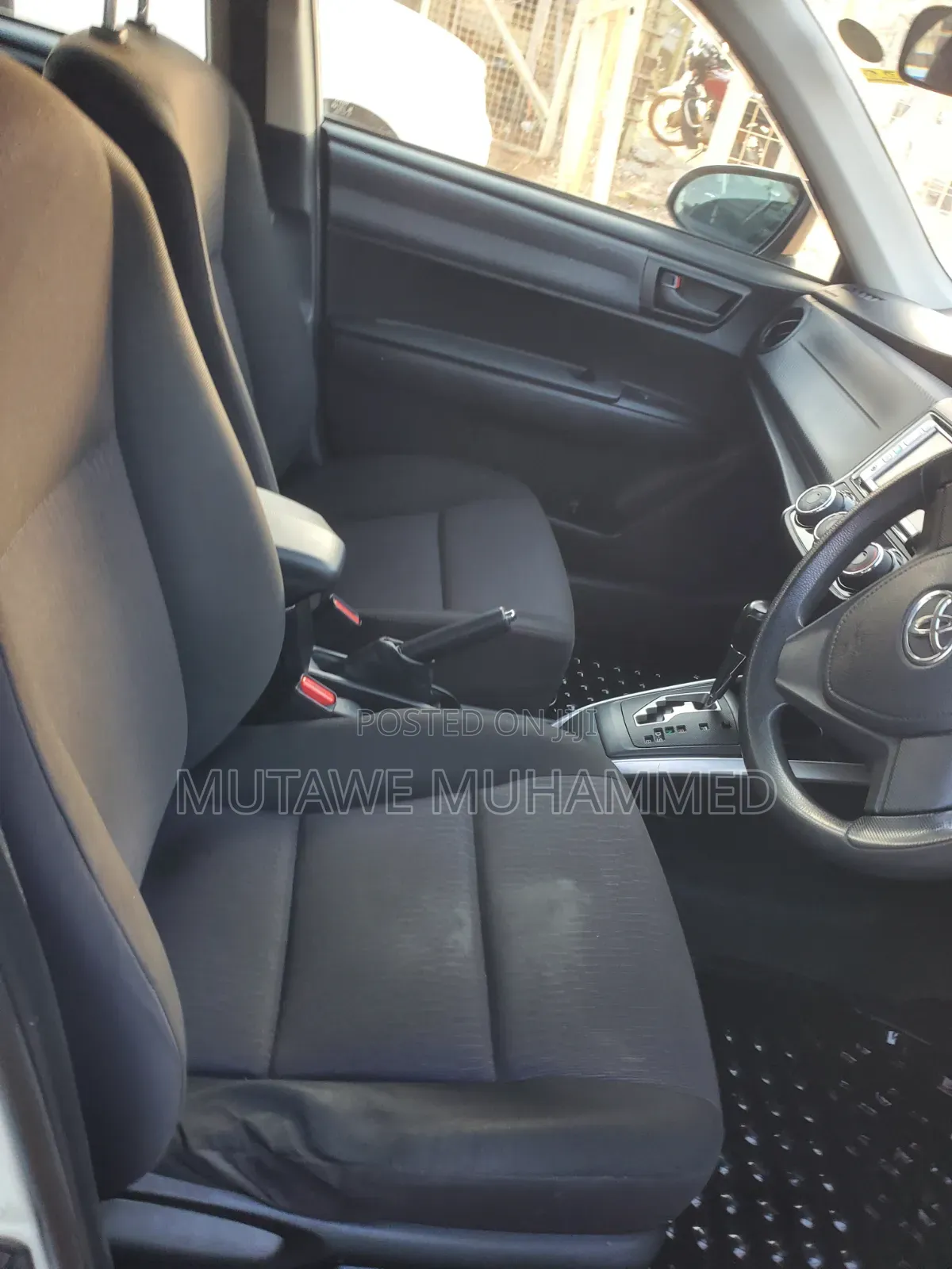 Toyota Corolla Fielder 2015 White