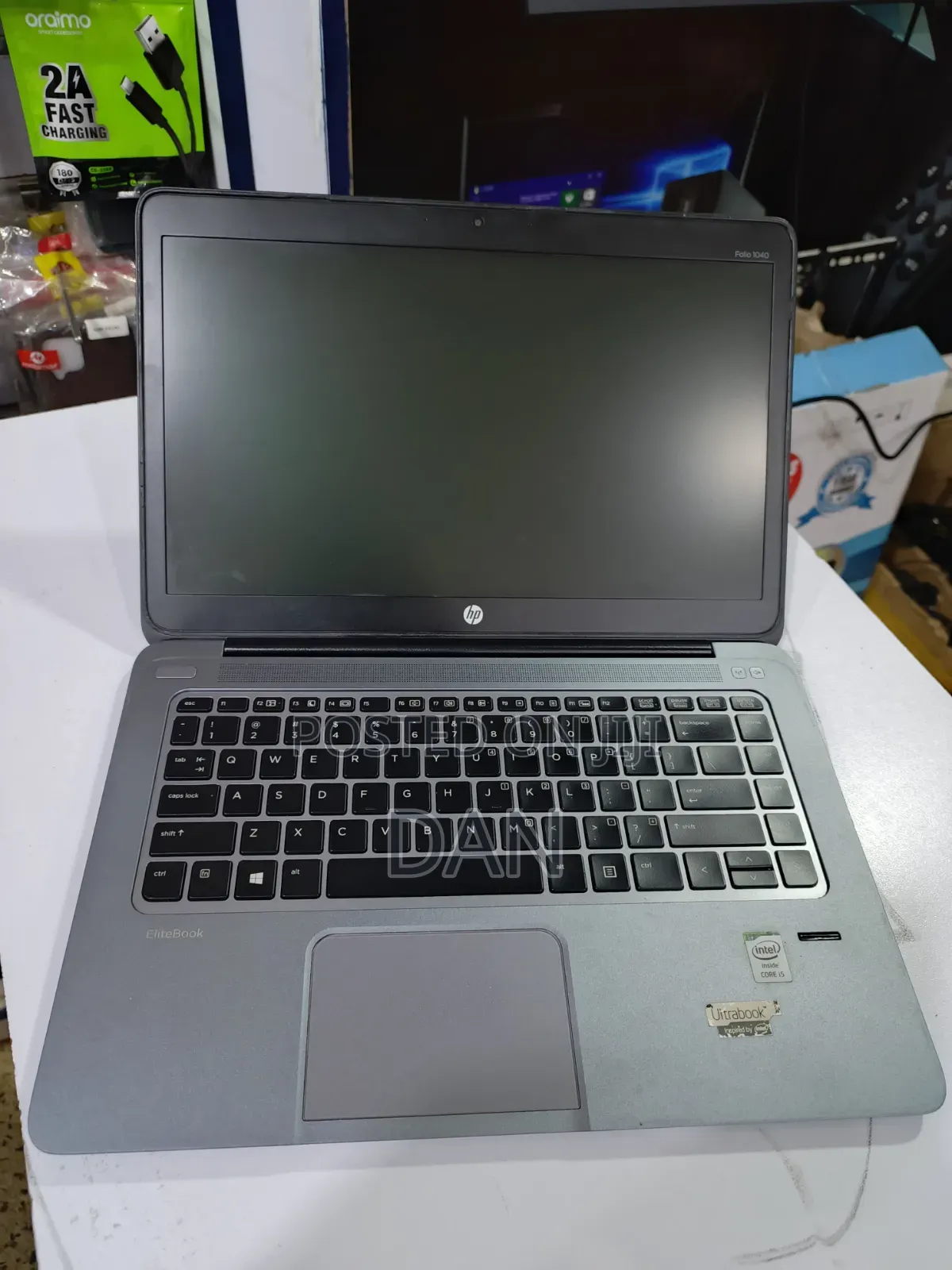 Laptop HP EliteBook Folio 1040 G2 8GB Intel Core i5 SSD 256GB