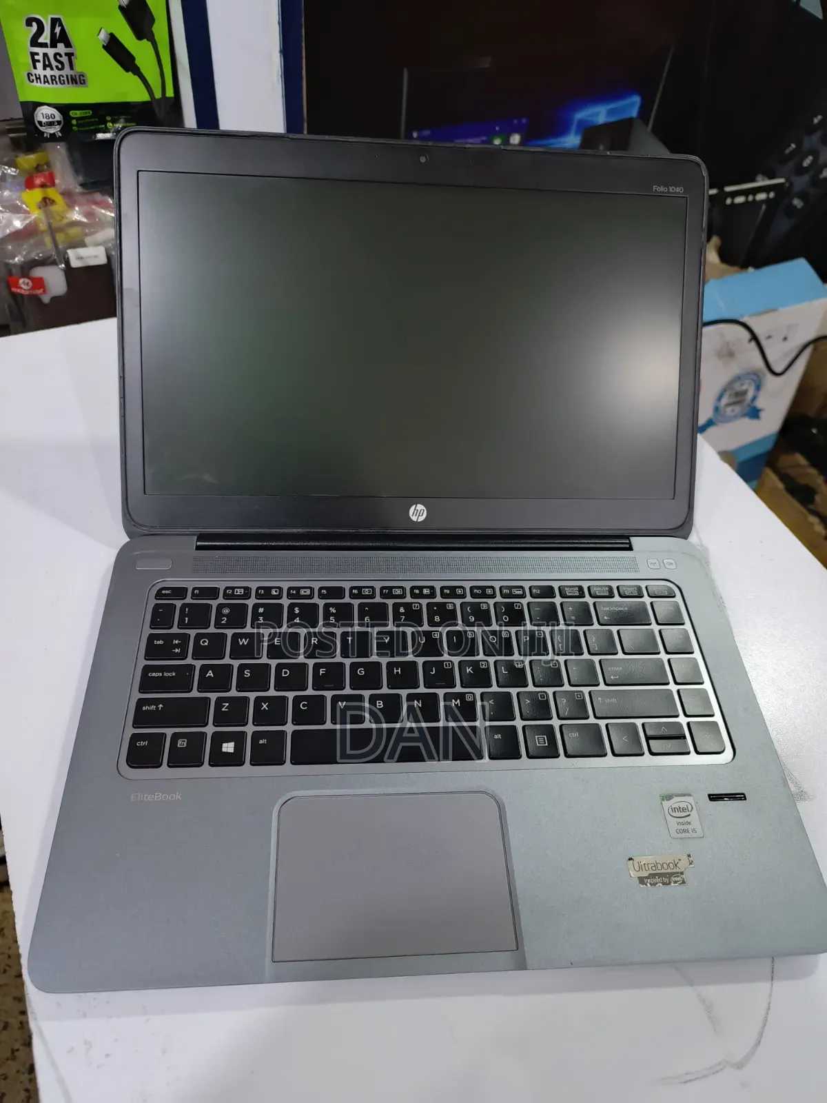 Laptop HP EliteBook Folio 1040 G2 8GB Intel Core i5 SSD 256GB