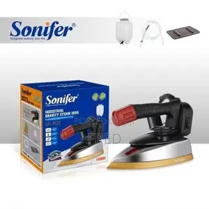 Sonifer SF-9137 Industrial Gravity Steam Iron