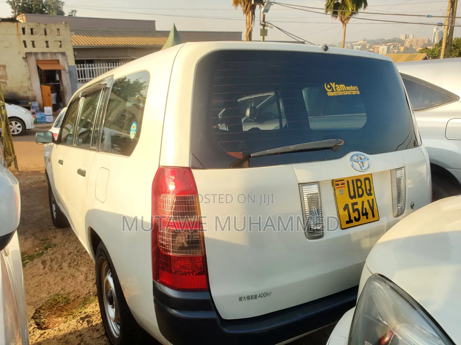 Toyota Probox 2014 White