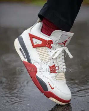 Nigel Sylvester X Air Jordan 4 OG “Brick After Brick” Sneakers