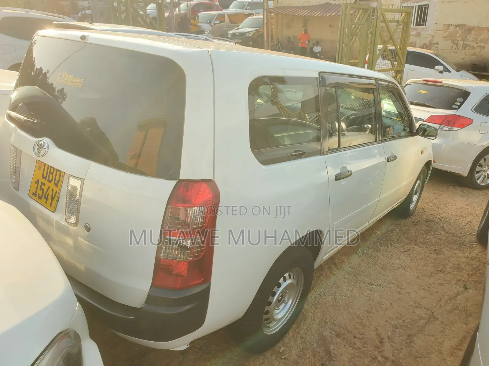 Toyota Probox 2014 White