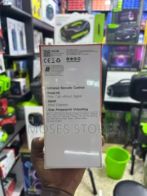 New Tecno Spark 40 256 GB Blue