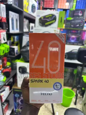 New Tecno Spark 40 256 GB Blue