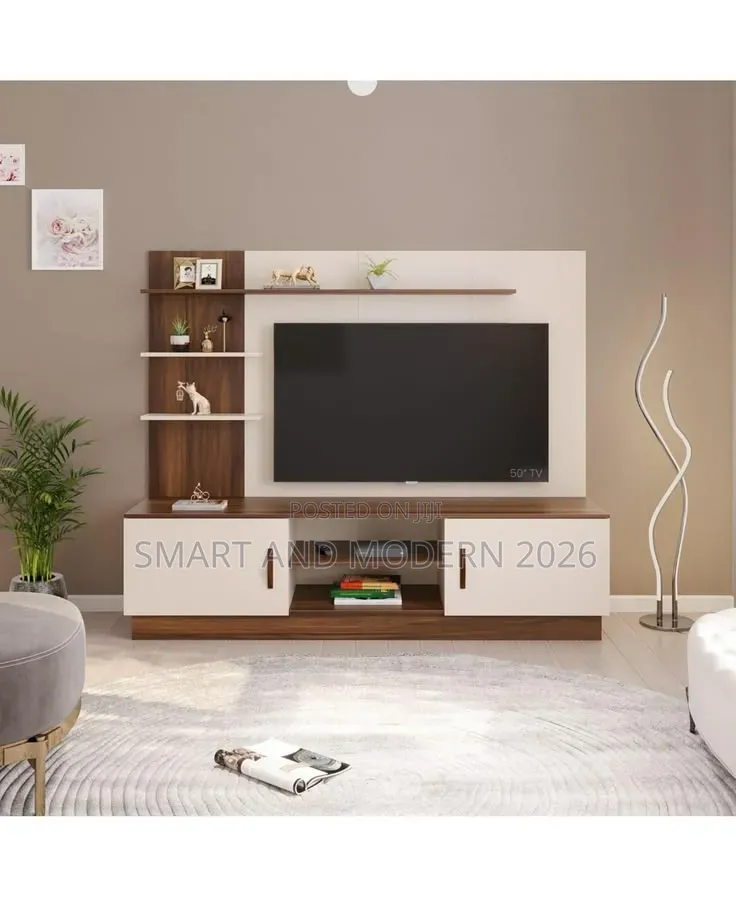 Mitchell Wall/ Mount TV 75 Lunch /Unit Modern TV Unit44/