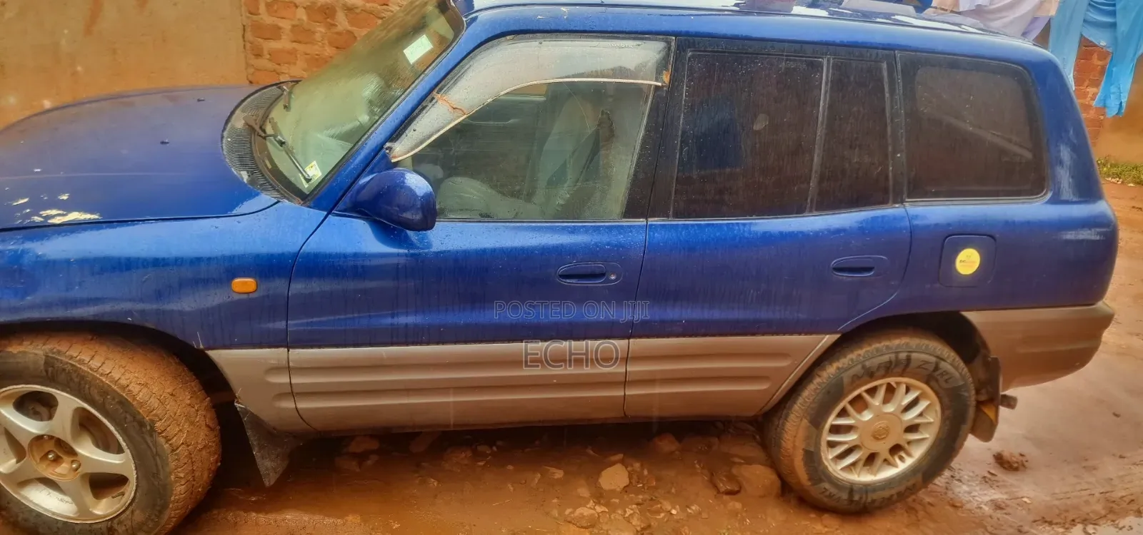 Toyota RAV4 2005 Blue