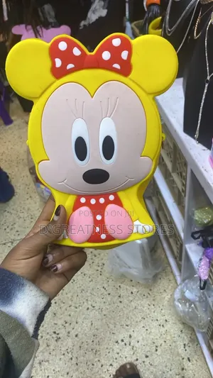 Girl's Rubber Minnie Bags