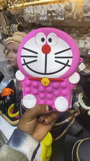 Girl's Rubber Minnie Bags