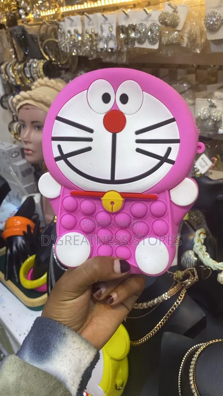 Girl's Rubber Minnie Bags