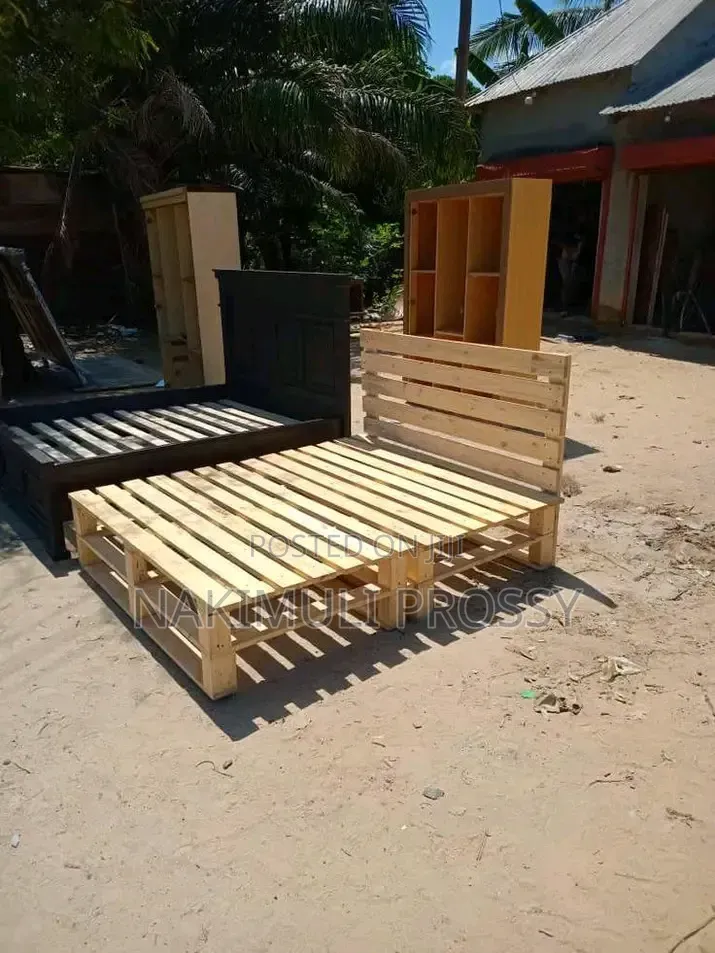 3by6 and 4by6 Pallet Bed