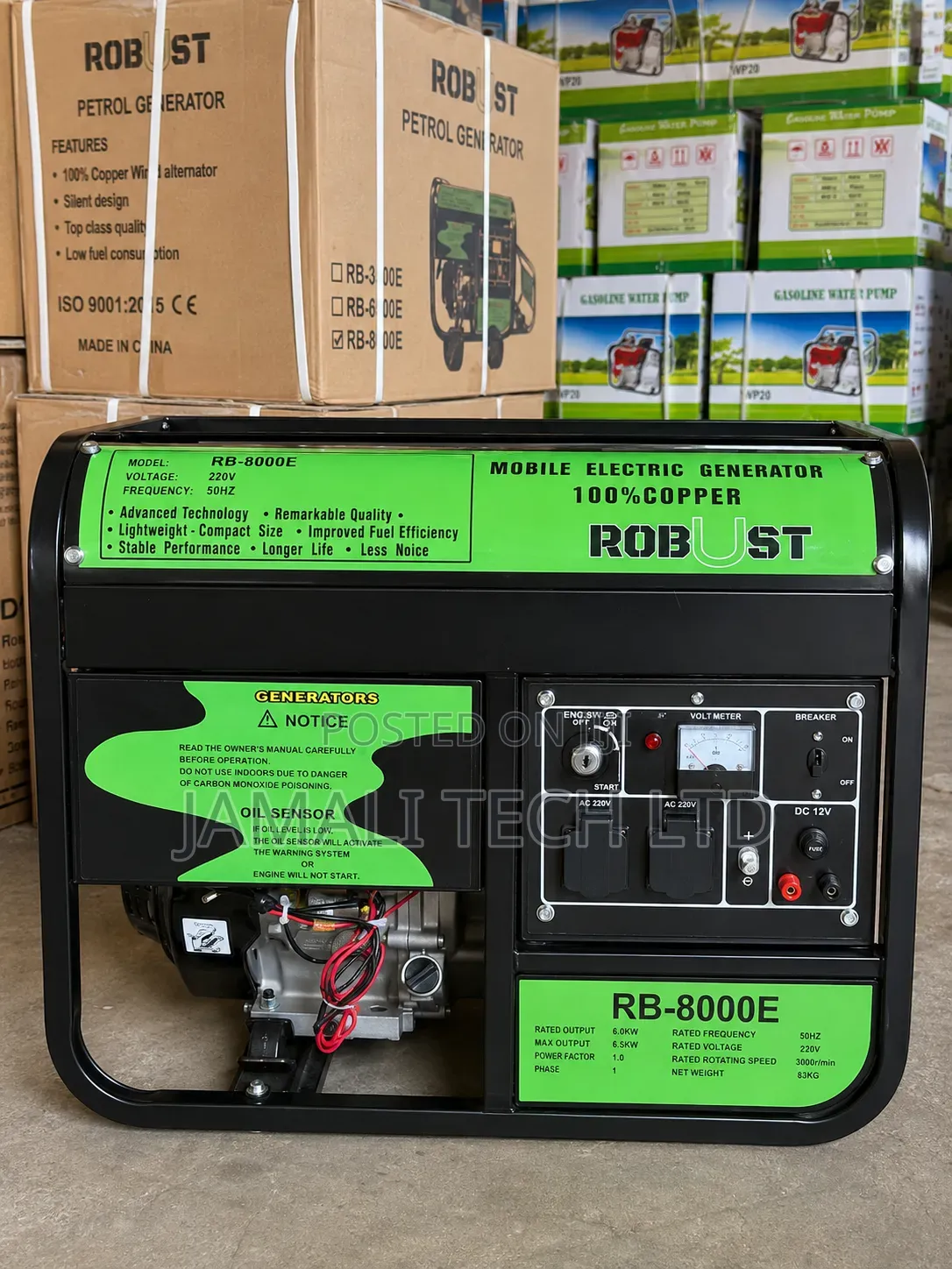 Robust 8kva Gasoline Generator Keystart