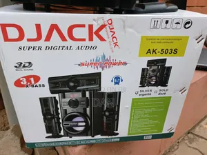 Djack Woofer Music System