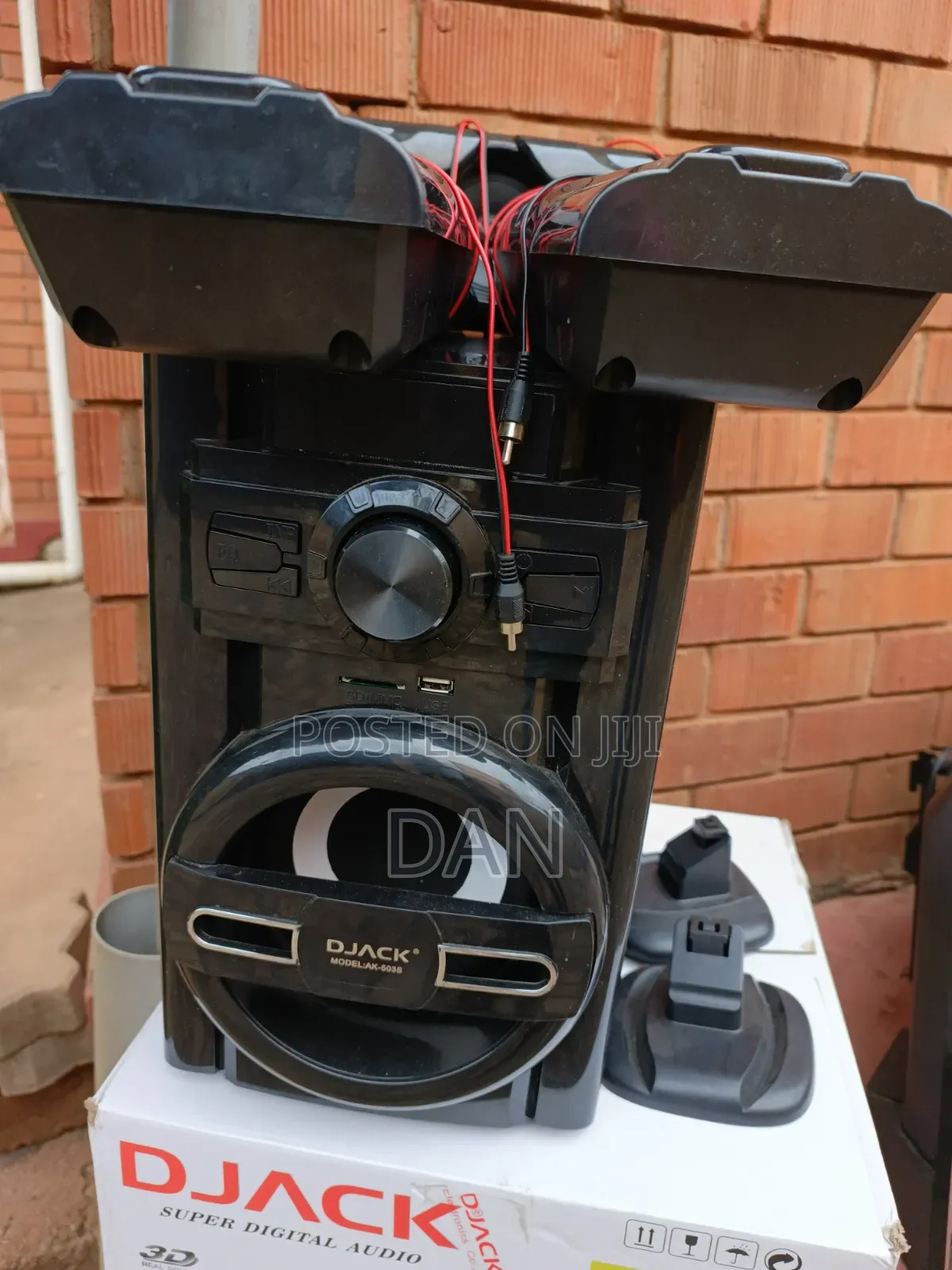 Djack Woofer Music System