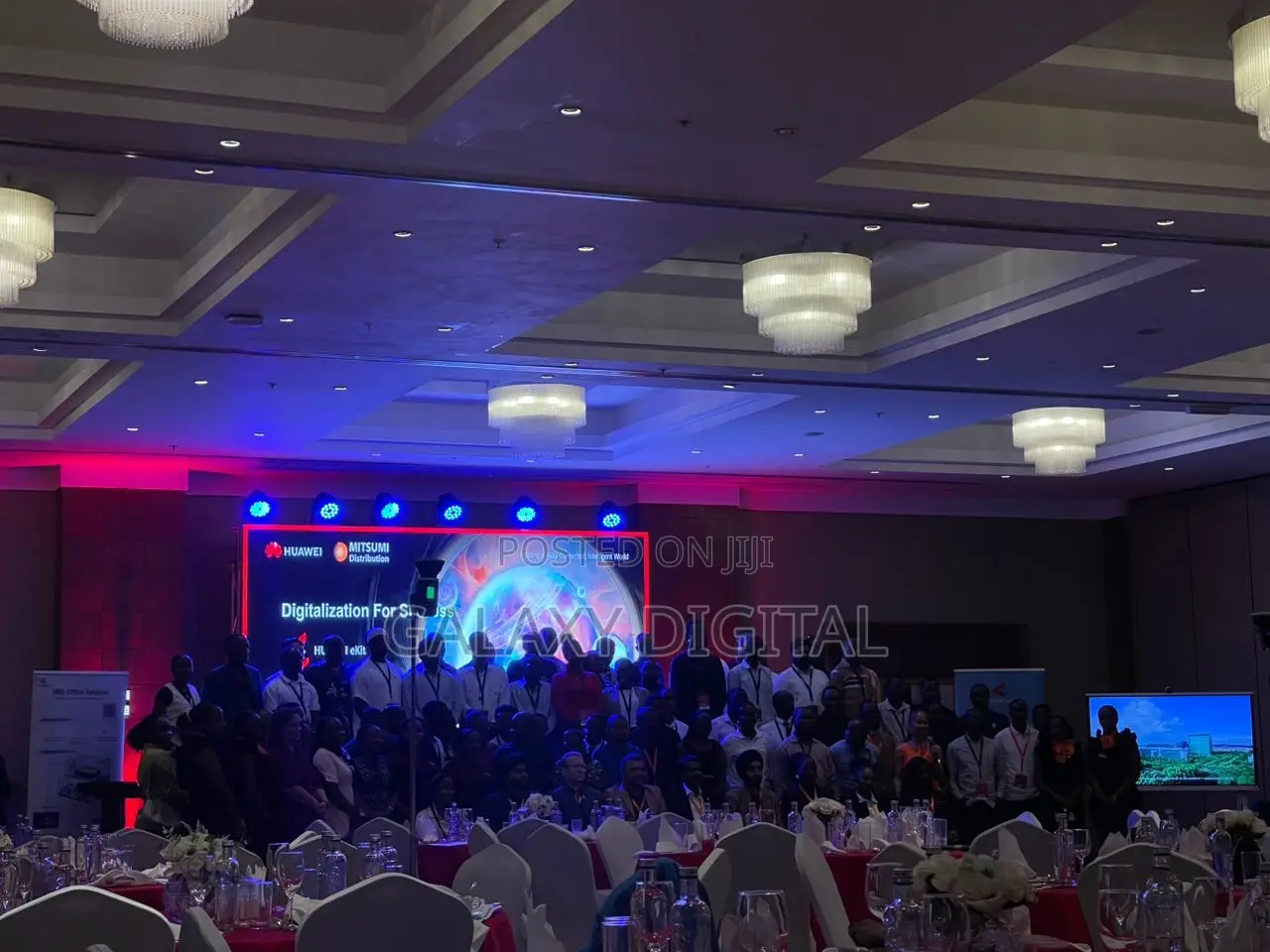 Outdoor Indoor LED Screen Hire Services