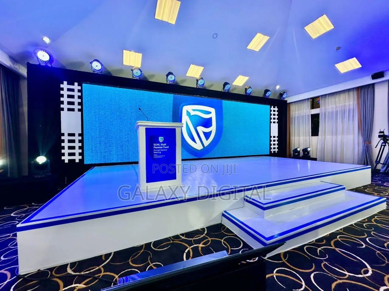 Outdoor Indoor LED Screen Hire Services