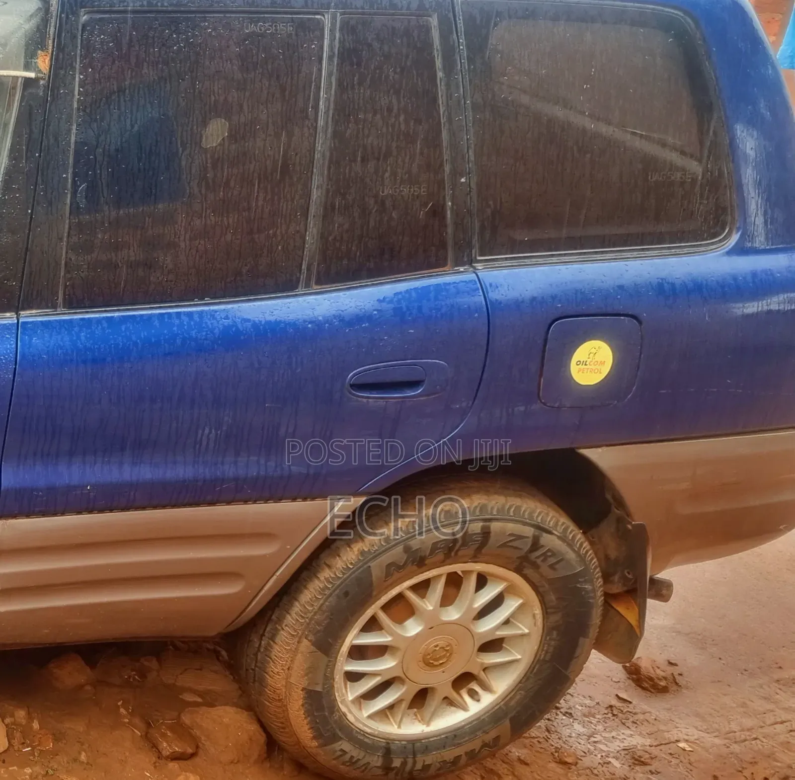 Toyota RAV4 2005 Blue