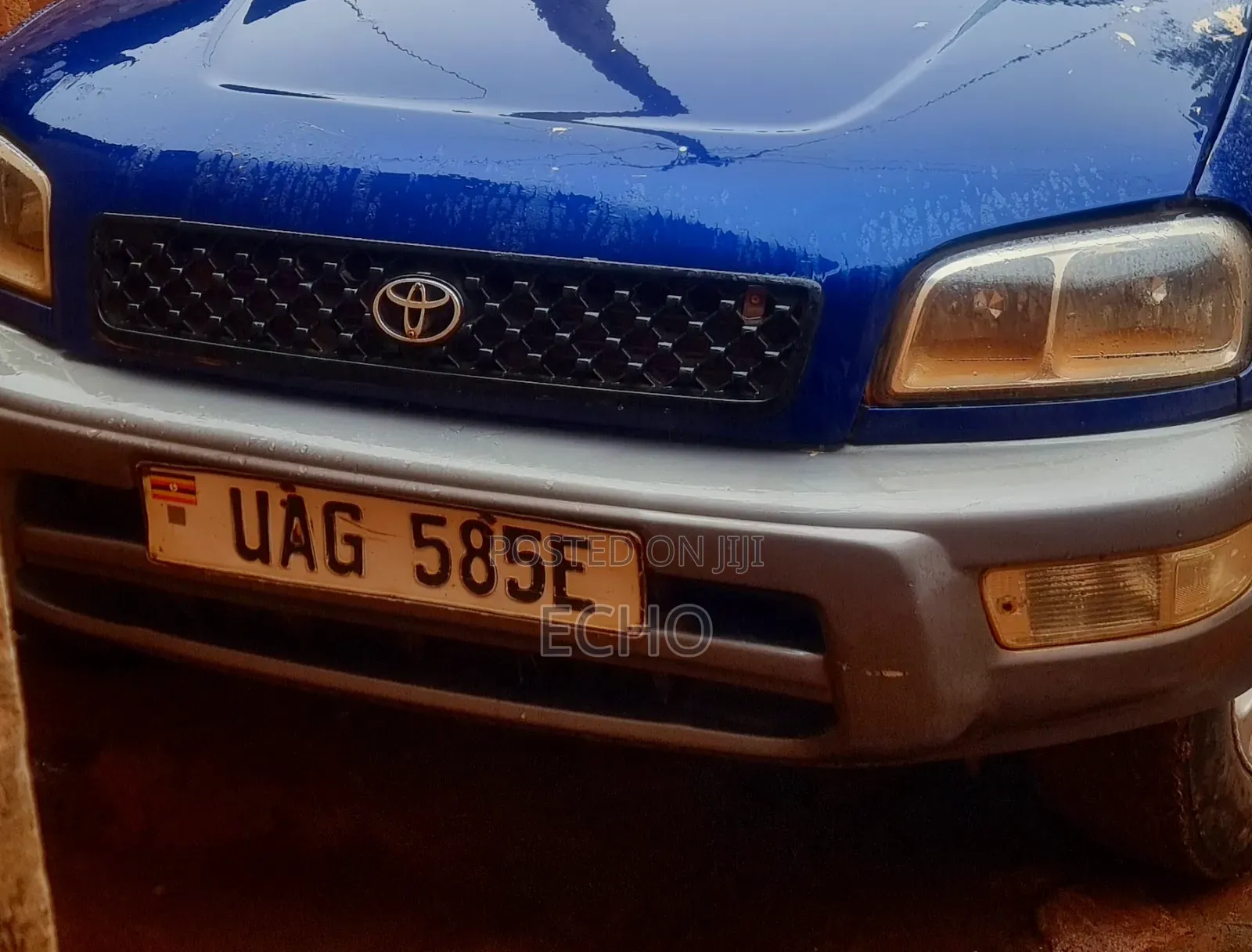 Toyota RAV4 2005 Blue