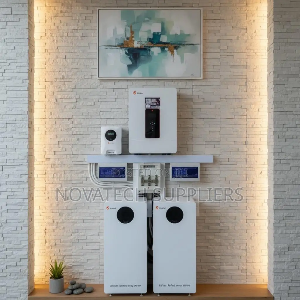 Powerful 32kWh SRNE Solar System for Home and Business Use 48V