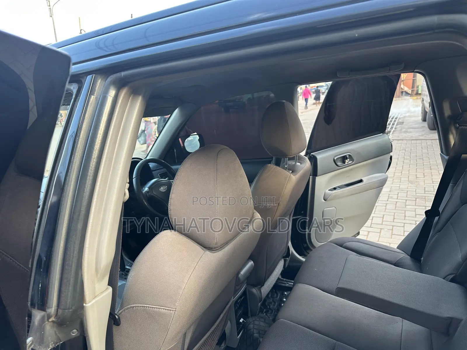 Subaru Forester 2.0 X Trend 2006 Black