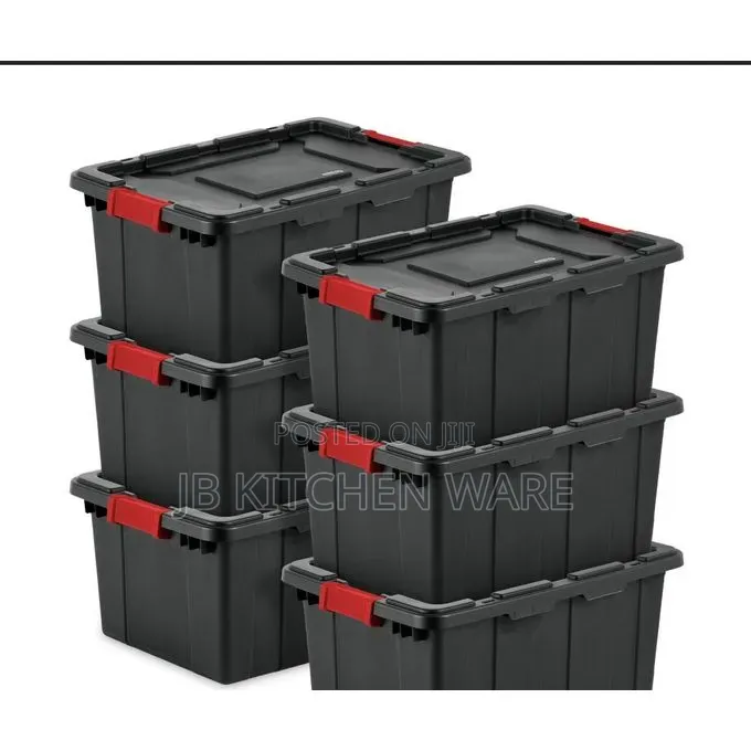 Industrial Tote Storage Bin