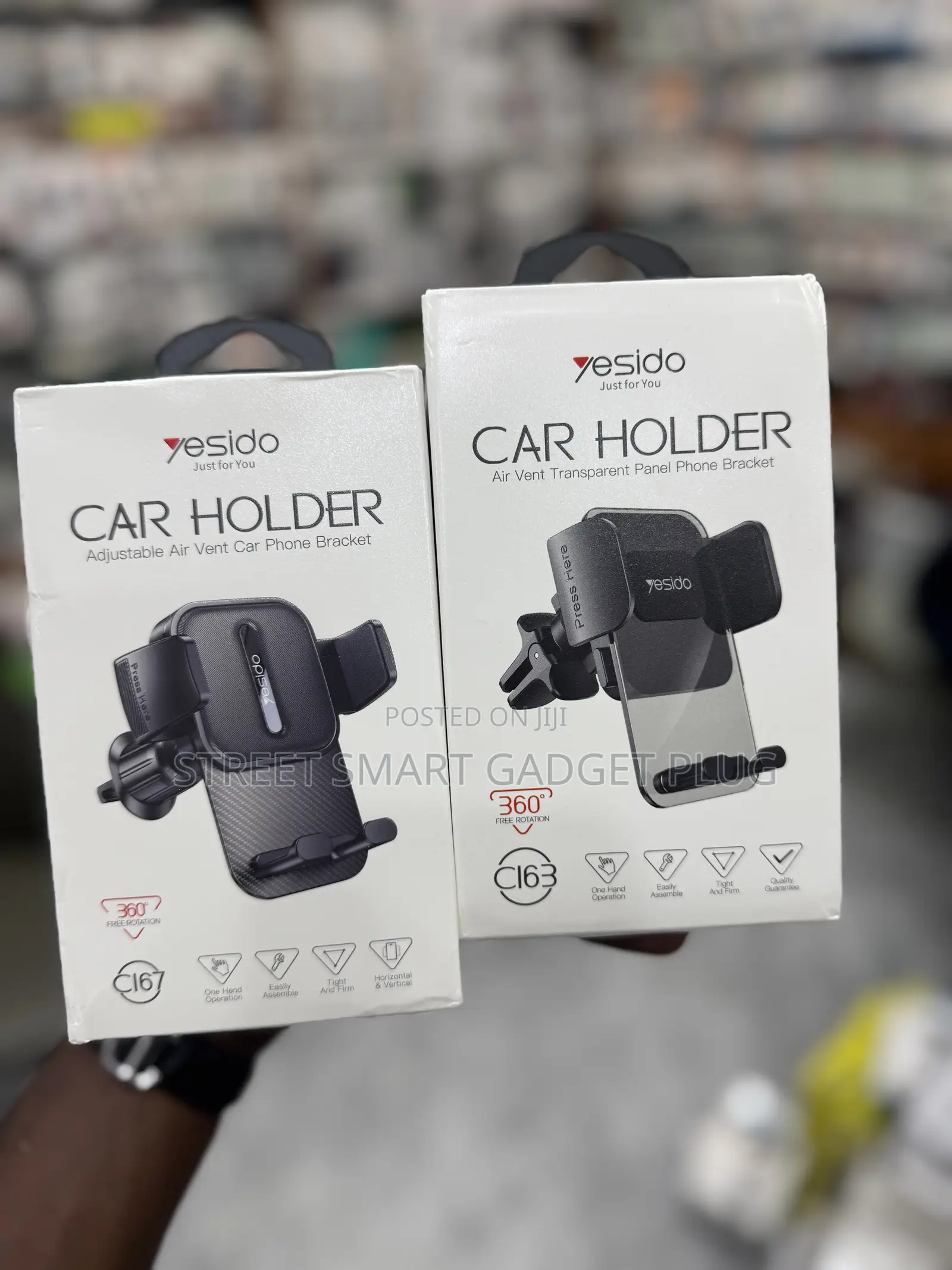 Yesido Air Vent Car Phone Holder