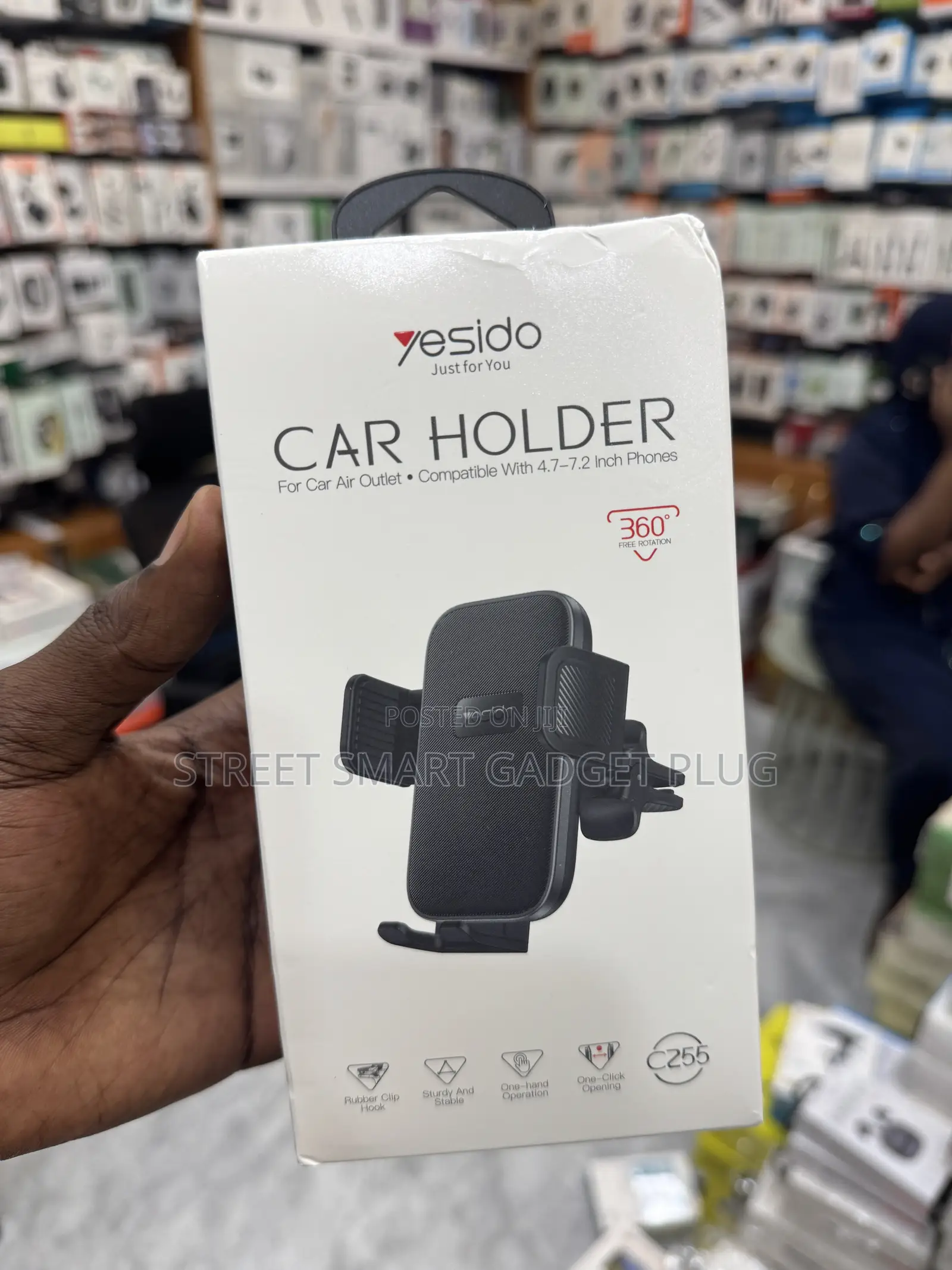 Yesido Air Vent Car Phone Holder