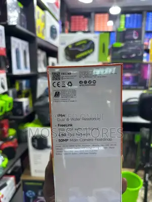 New Tecno Spark 40 Pro 256 GB Black
