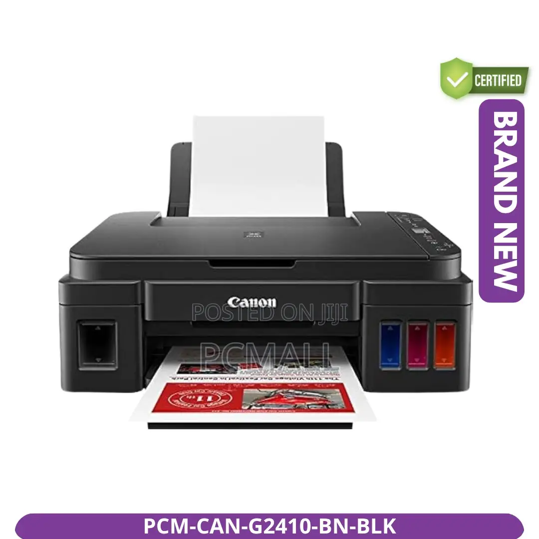 Canon PIXMA G2410 Brand New Ink Tank Printer Black