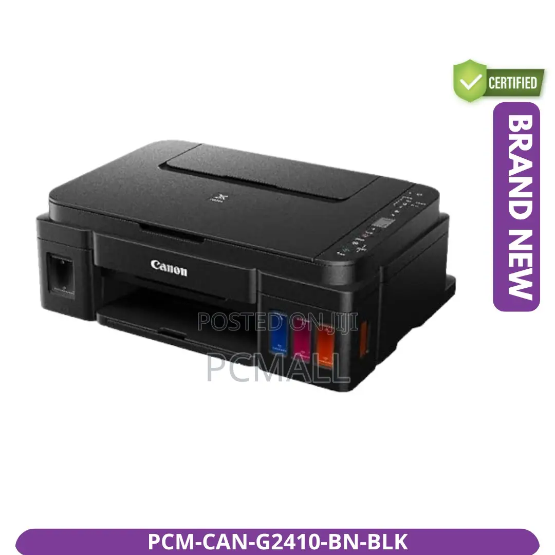 Canon PIXMA G2410 Brand New Ink Tank Printer Black