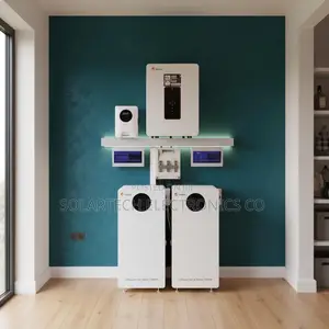 Original 32kWh SRNE Solar System With 12kW Hybrid Inverter for Sale