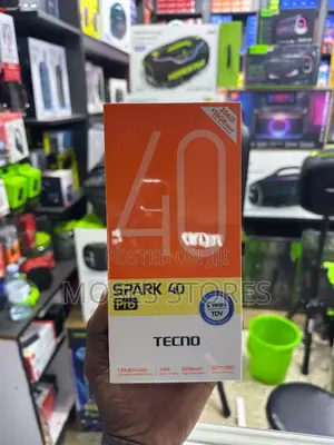 New Tecno Spark 40 Pro 256 GB Green