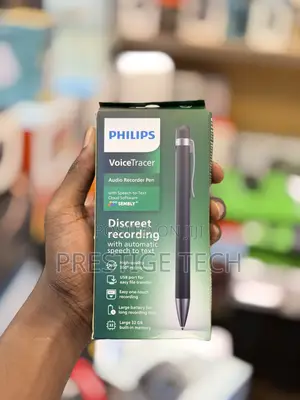 Philips 32GB Audio Recorder Pen, Voice Recorder, Discreet Recording