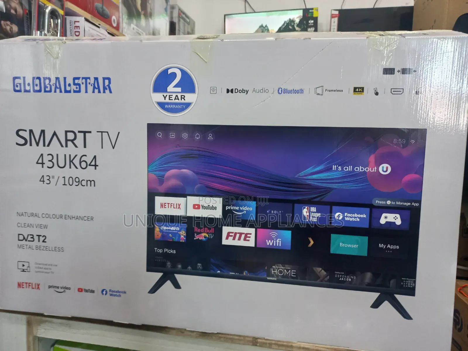 Global Star Smart Television