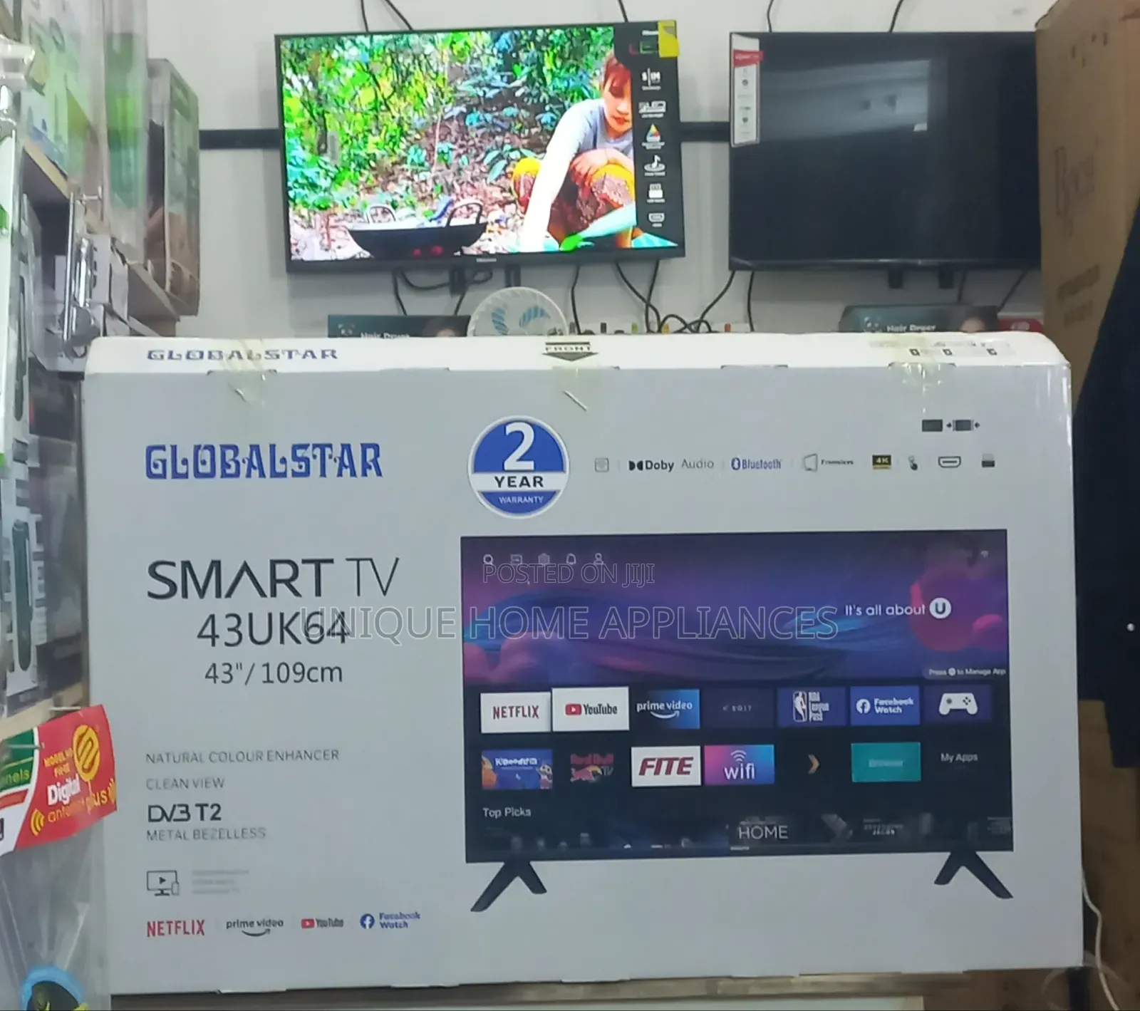Global Star Smart Television