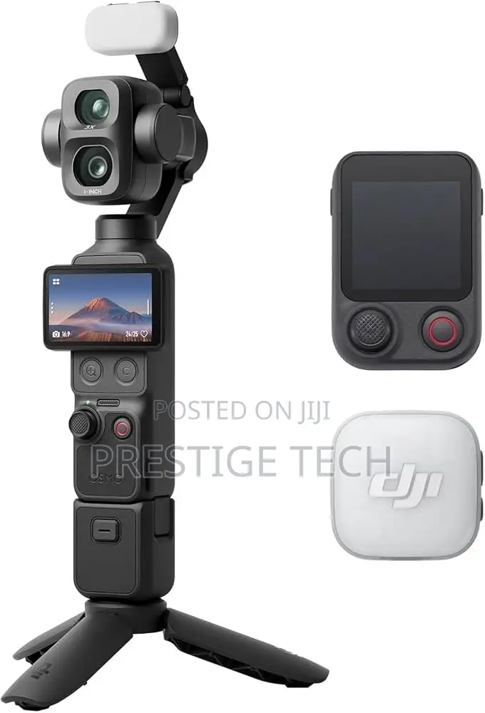 Dji Osmo Pocket 4P Vlog Combo Gimbal Camera With Mic Mini 2